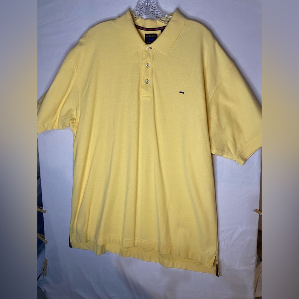 Classic Yellow Polo Shirt